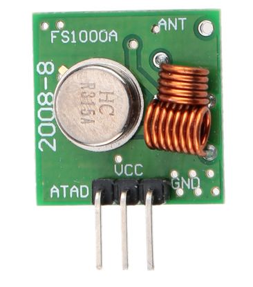 RF zender 315MHz module 10mW 3.5-12V FS1000A